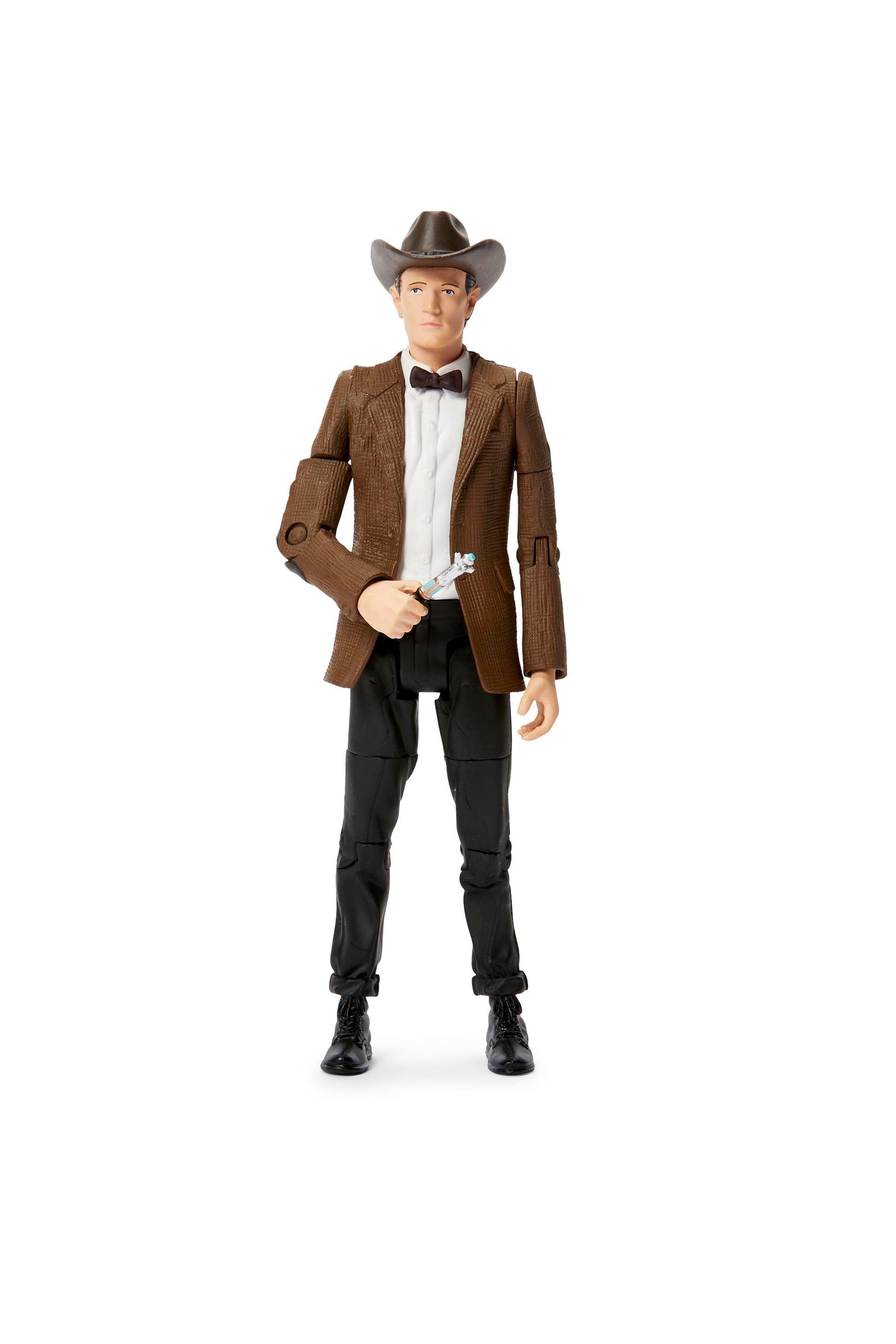 Doctor Who 11Th Doctor In Cowboy Hat 5.5'' Action Figure
