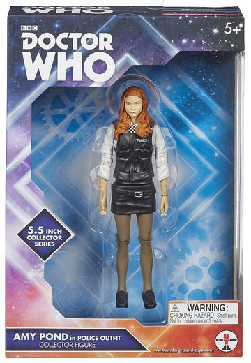 Doctor Who 5.5'' Action Figure: Amy Pond (Police Outfit)