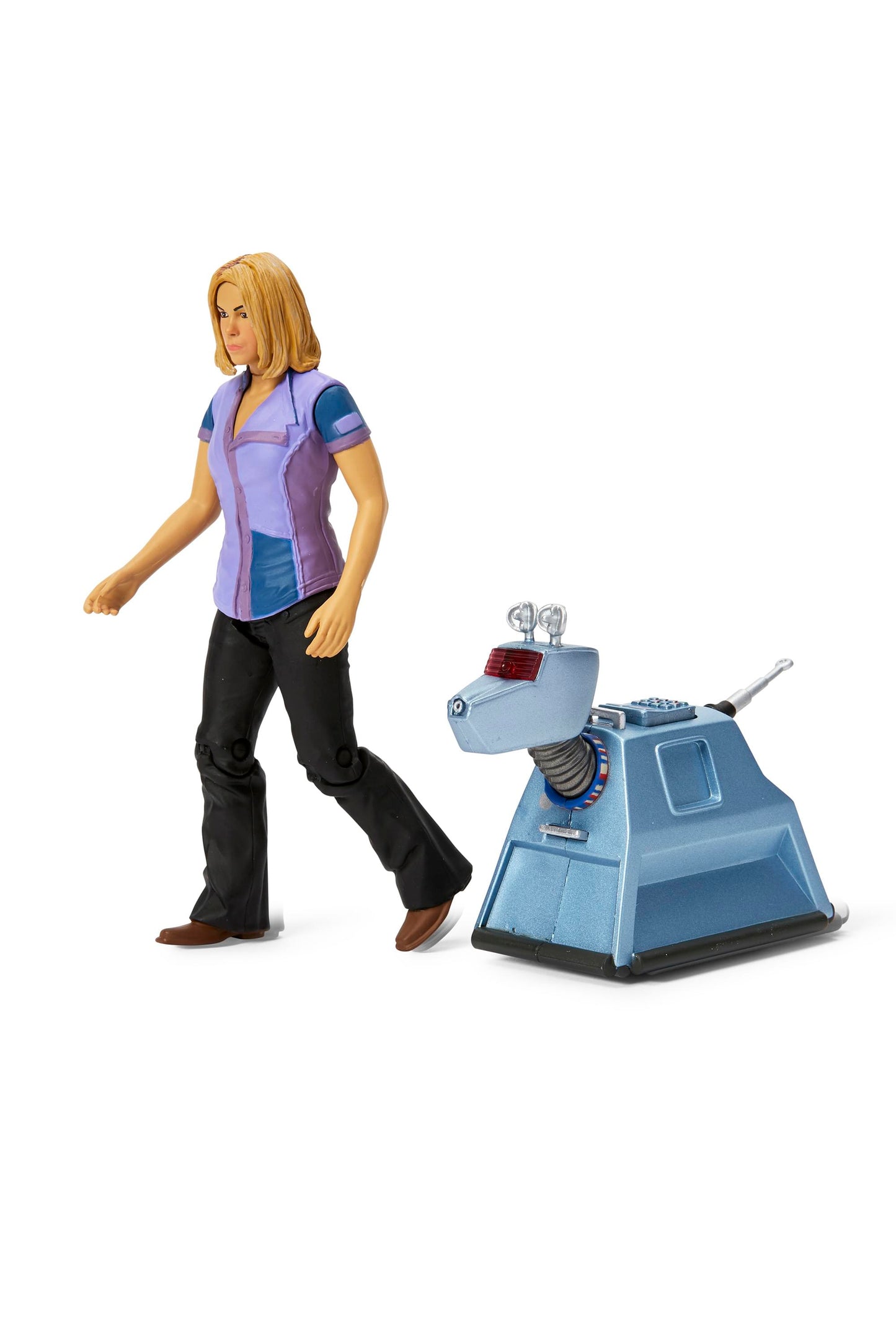 Doctor Who 5'' Action Figure - Rose Tyler With K-9