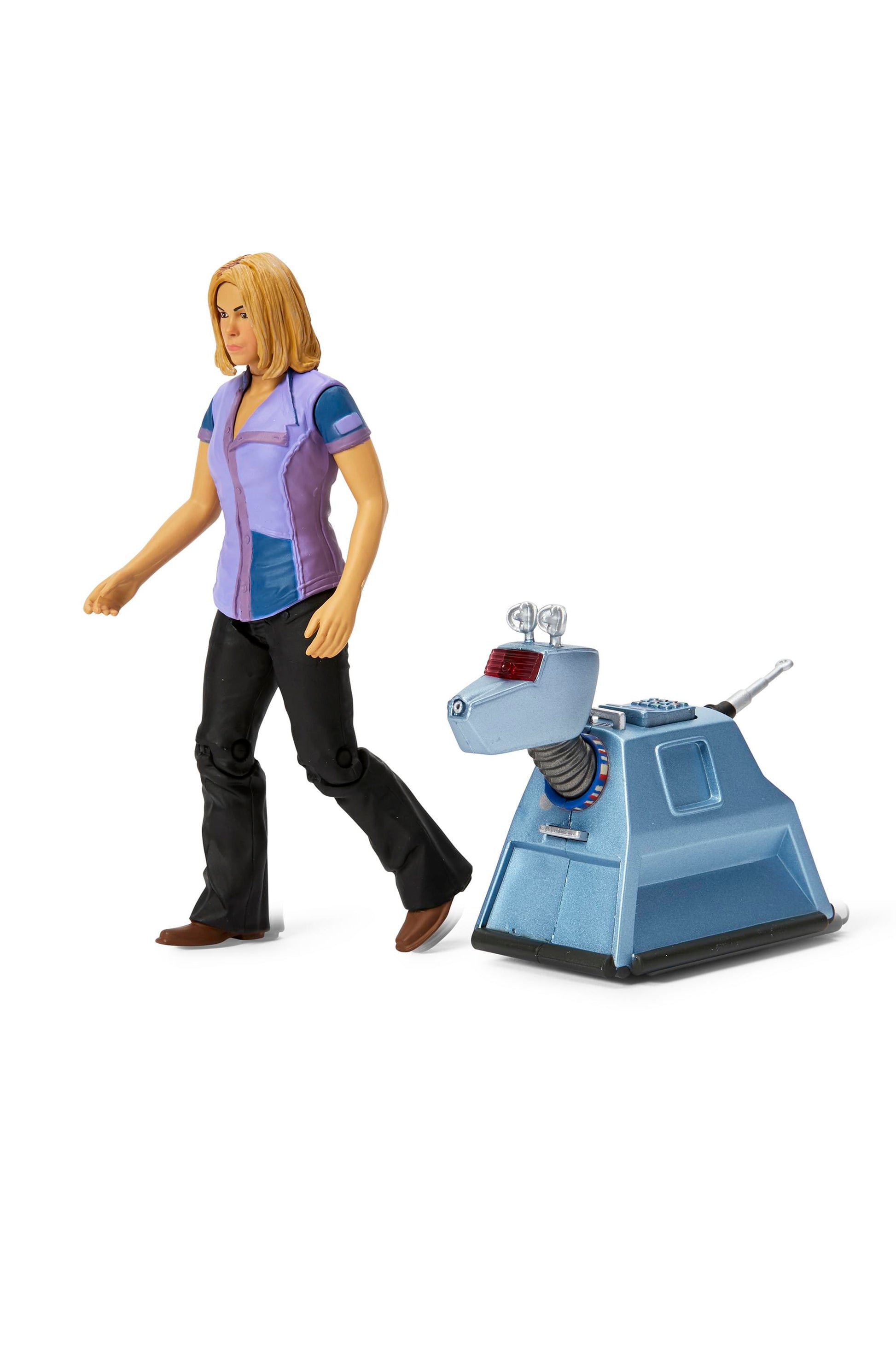 Doctor Who 5'' Action Figure - Rose Tyler With K-9