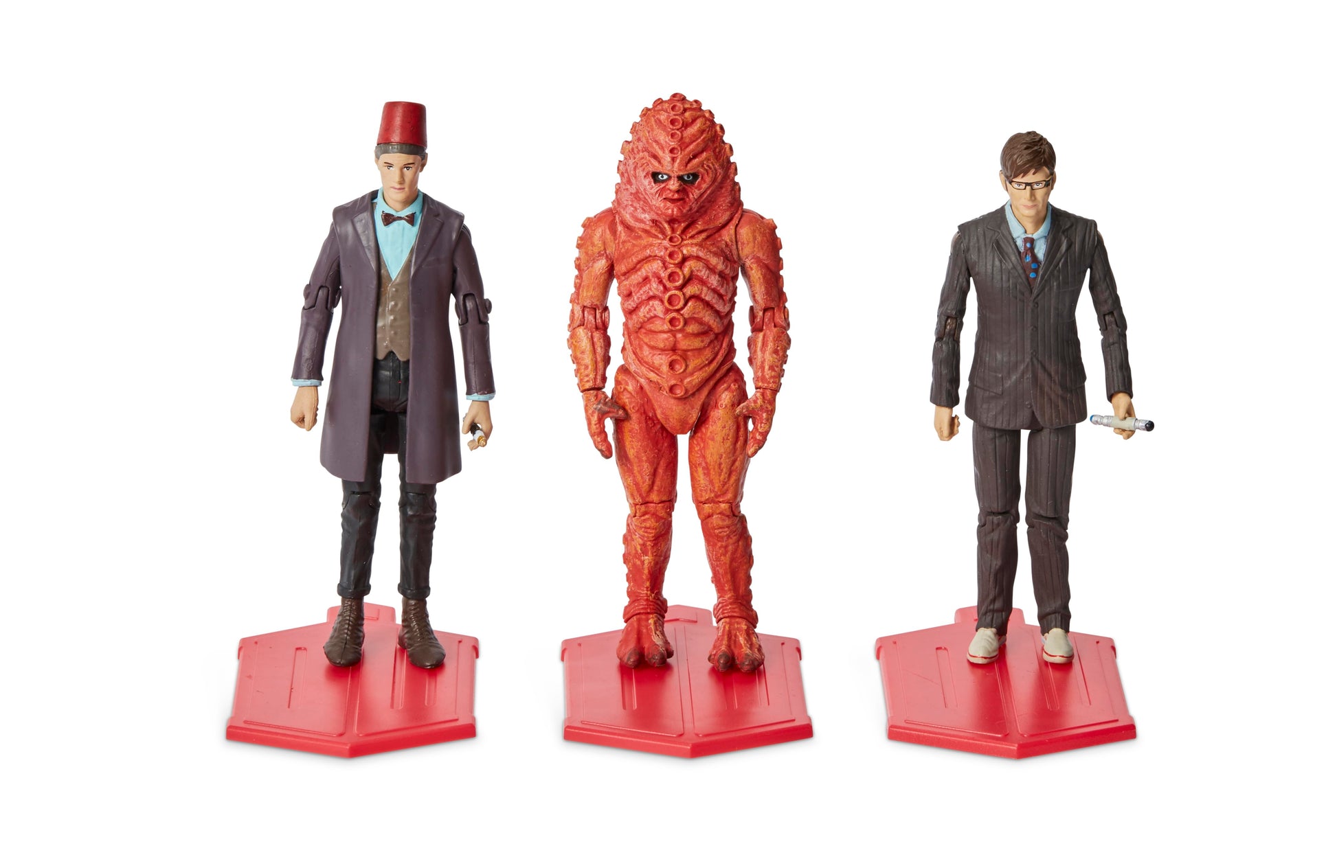 Doctor Who 3.75'' Day Of The Doctor Action Figure 3-Pack
