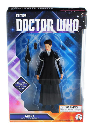 Doctor Who 5.5'' Action Figure: Missy (Black Dress)