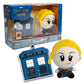 Doctor Who Super Bitz 13Th Doctor Plush And Tardis Coaster Set -Limited Edition