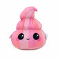 Glitter Galaxy 6-Inch Pink Poop Collectible Plush