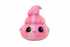Glitter Galaxy 6-Inch Pink Poop Collectible Plush