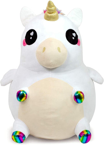 Glitter Galaxy Rainbow Unicorn 48 Inch Stuffed Animal Plush