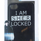 Sherlock Holmes Iphone 4 Hard Snap Case I Am Sher Locked