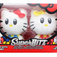Hello Kitty Superbitz 4'' Plush Twin Sisters 2-Pack - Hello Kitty & Mimmy