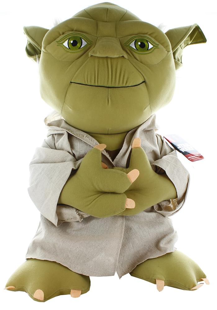 Star Wars Super Deluxe 24'' Talking Plush: Yoda