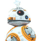 Star Wars 4'' Talking Plush Clip On: Bb8