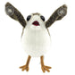 STAR WARS Plush Porg Figure with Suction Cup - Model 58901, White and Brown