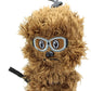 Star Wars Heroez Clipz 4 Inch Collectible Mini Plush -  Chewbaca W/ Googles
