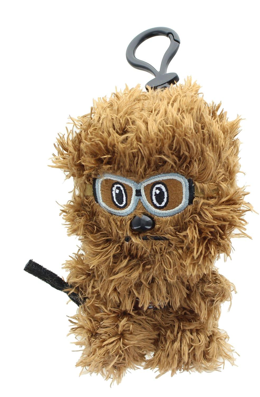 Star Wars Heroez Clipz 4 Inch Collectible Mini Plush -  Chewbaca W/ Googles