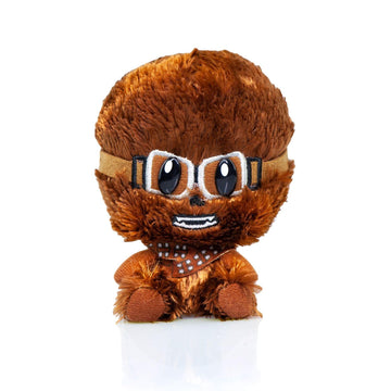 Star Wars Chewie With Goggles Plush - 4' Super Bitz Plushie - Licensed Movie Merchandise - Chewbacca Collectible Toys - Unique Gift For Birthdays, Holidays, Graduation
