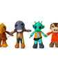 Star Wars Exclusive Mini Plushies - Mos Eisley Cantina Villains - 4 Pack