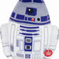 Star Wars Plush Action Bumpngo Fxd - R2D2