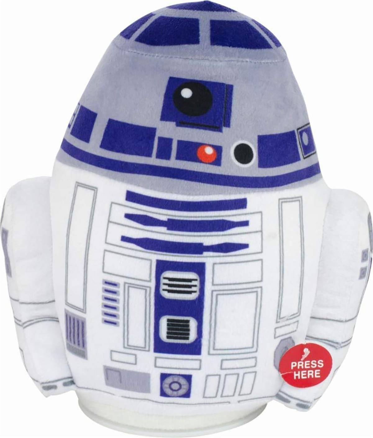 Star Wars Plush Action Bumpngo Fxd - R2D2
