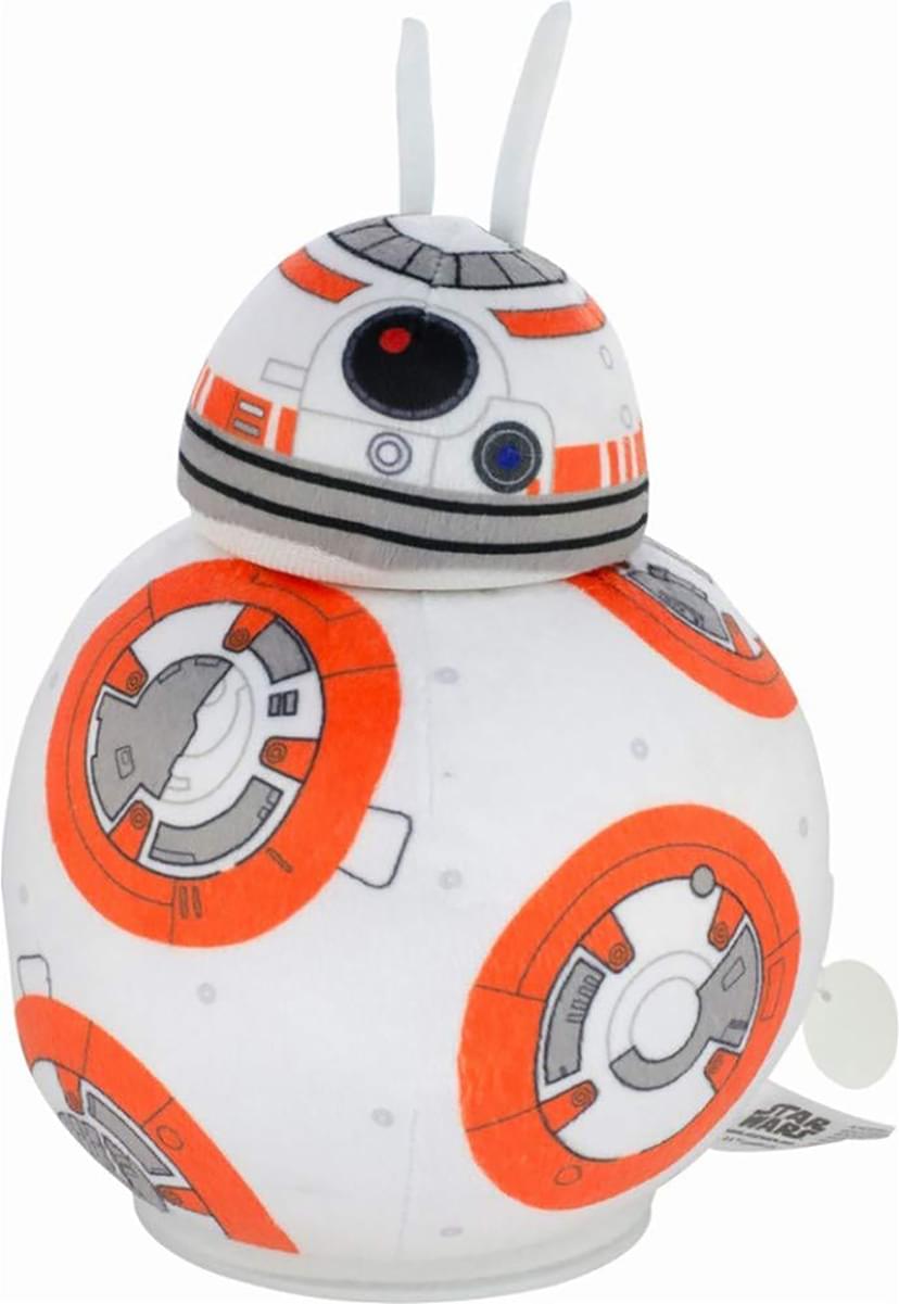 Star Wars Plush Action Bumpngo Fxd - Bb8