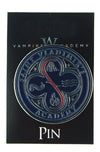 Vampire Academy St. Vladimir'S School Badge Pin