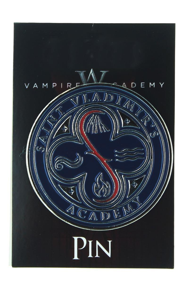 Vampire Academy St. Vladimir'S School Badge Pin