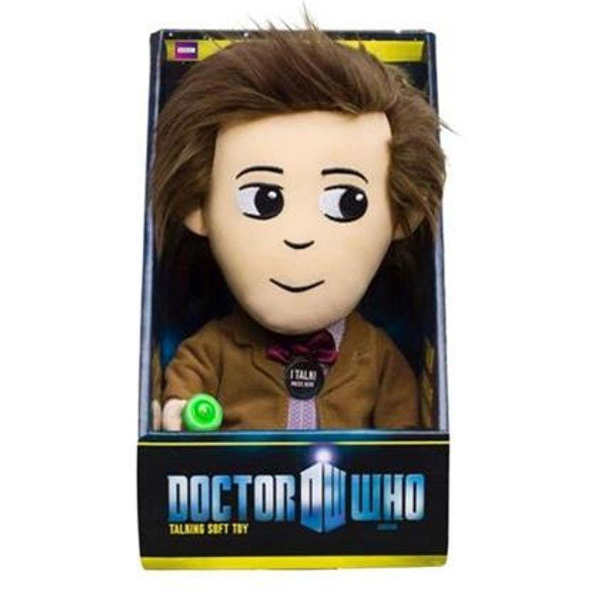 Doctor Who 11th Doctor w/ LED Sonic Screwdriver 9 Talking Plush