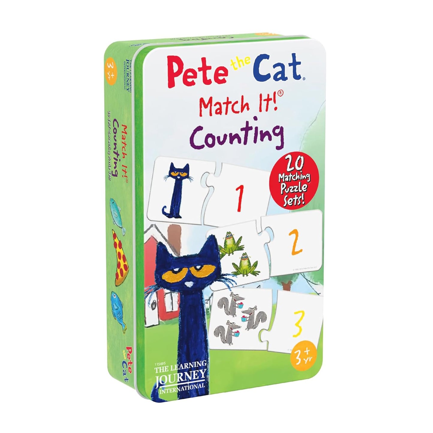 Pete The Cat Match It! Counting Game