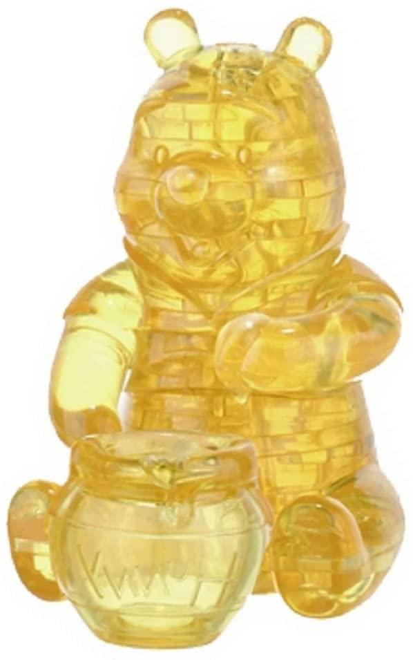 Winnie The Pooh 38 Piece 3D Crystal Jigsaw Puzzle