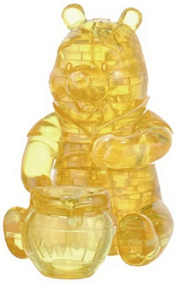 Winnie The Pooh 38 Piece 3D Crystal Jigsaw Puzzle