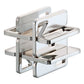Bepuzzled |Hashtag Hanayama Metal Brainteaser Puzzle Mensa Rated Level 4, For Ages 12 And Up