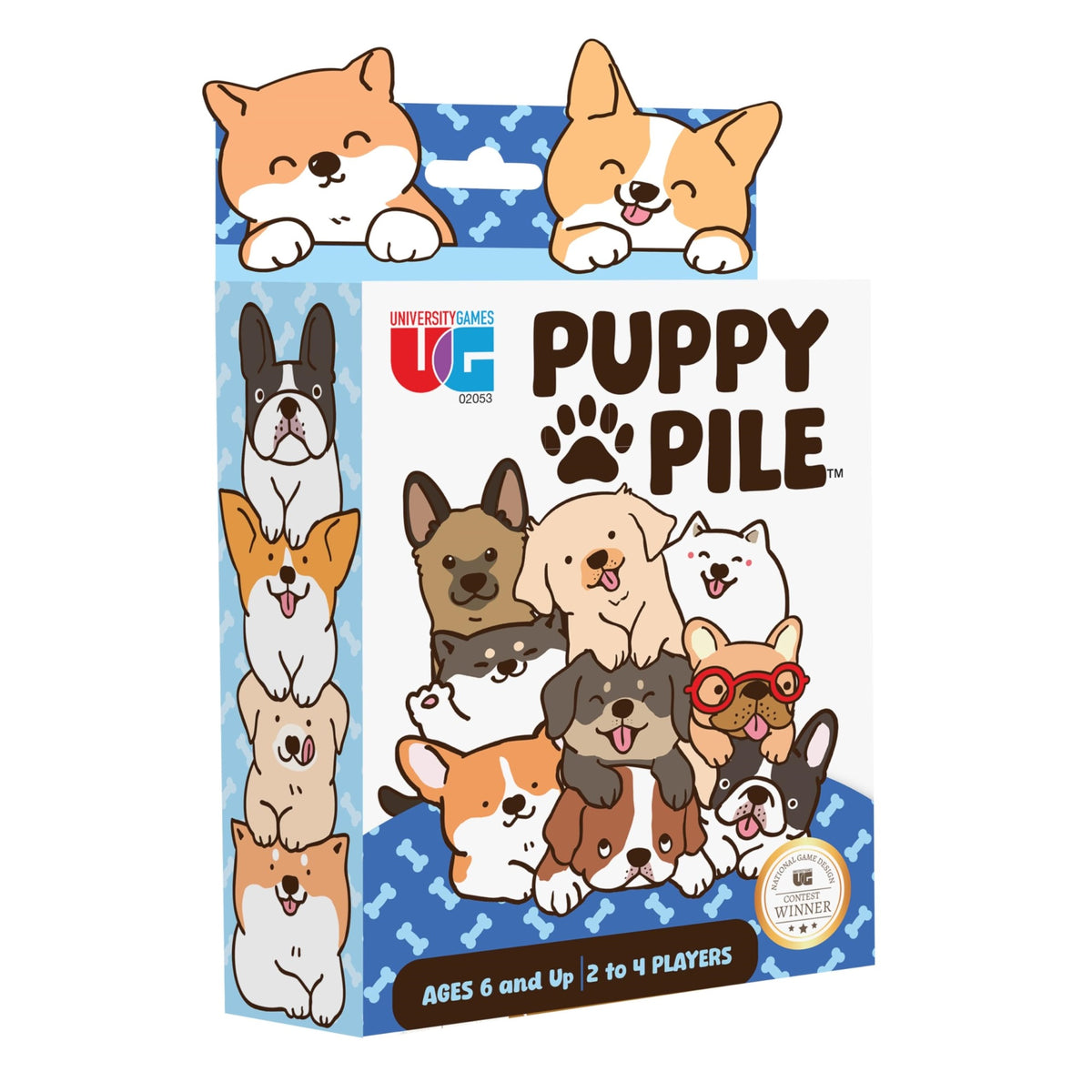 Puppy Pile Card Game