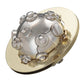 Bepuzzled |Planet Hanayama Cast Metal Brain Teaser Puzzle Level 4 Mensa-Rated Puzzles For Kids And Adults Ages 12 And Up