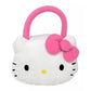 Sanrio Hello Kitty Head-Shaped Plush Handbag