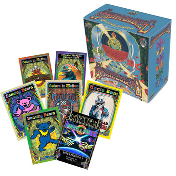 Grateful Dead 2025 Upper Deck Collectors Set | 55 Cards