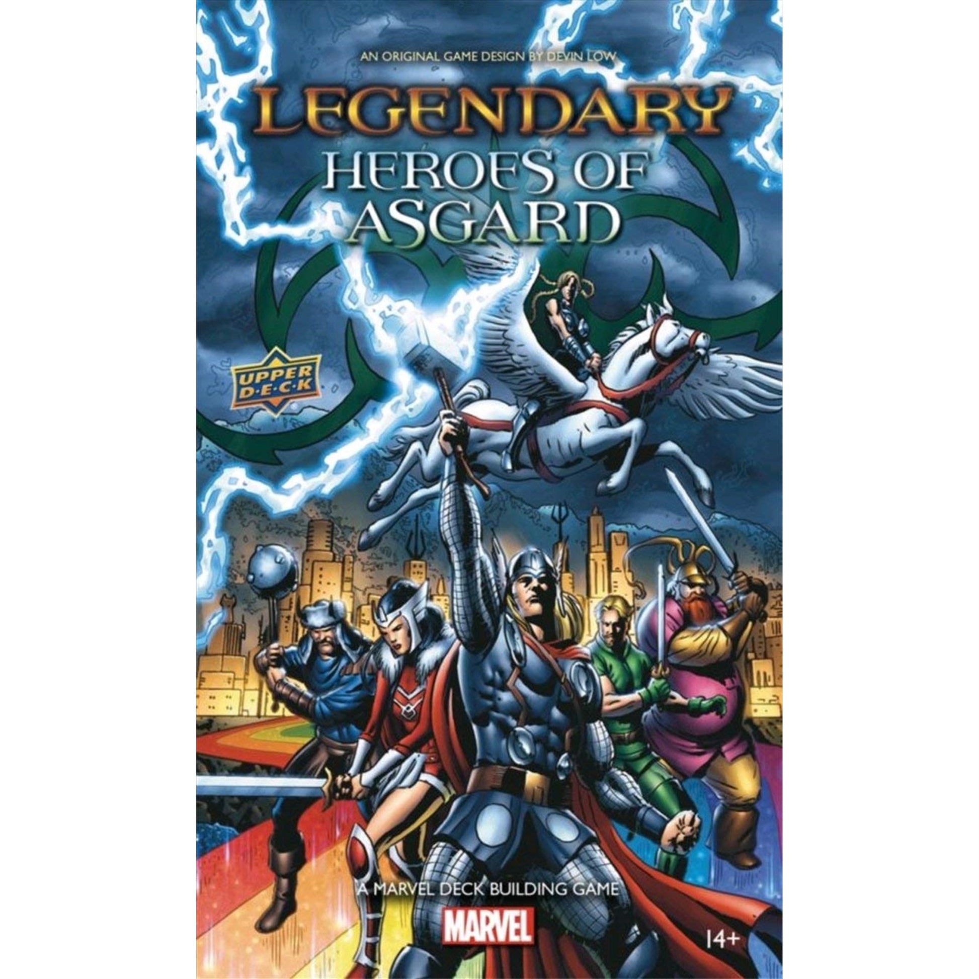 Upper Deck Legendary: Marvel: Heroes of Asgard  Multi