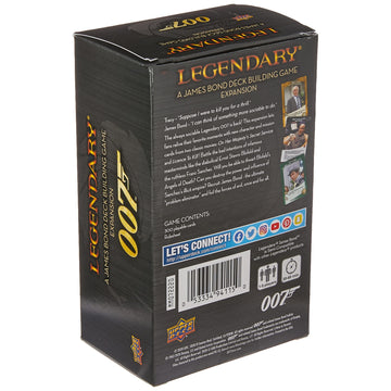 Upper Deck Authenticated Legendary: James Bond Expansion