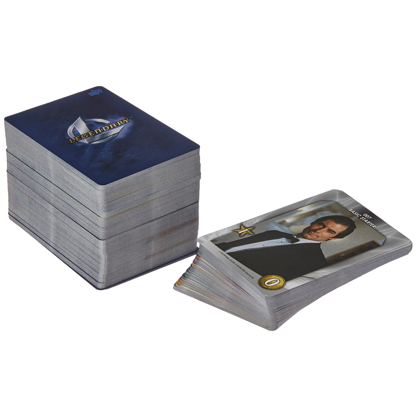 Upper Deck Authenticated Legendary: James Bond Expansion