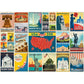 USA 250 Anniversary by Anderson Design 1000 Piece Jigsaw Puzzle MasterPieces