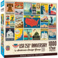 USA 250 Anniversary by Anderson Design 1000 Piece Jigsaw Puzzle MasterPieces