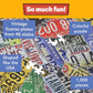 USA License Plates 1000 Piece Shaped Jigsaw Puzzle TDC