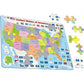 USA Map 48 Piece Tray Jigsaw Puzzle Larsen