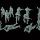 Modern US Infantry – 17-Figure Set in 28mm