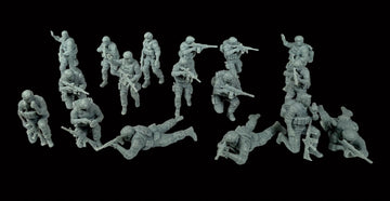 Modern US Infantry – 17-Figure Set in 28mm