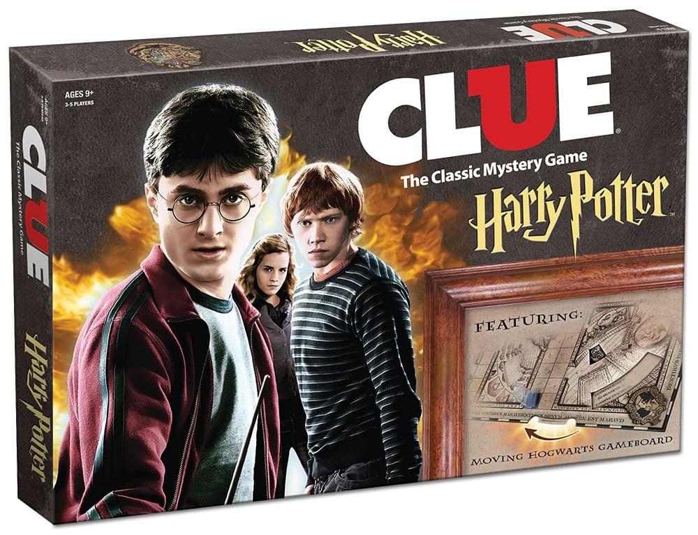 Harry Potter clue Board game