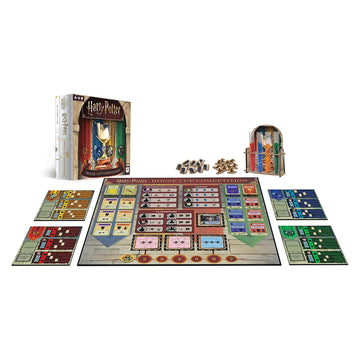 Usaopoly Harry Potter House Cup Competition | Worker Placement Board Game | Play As Your Favorite Hogwarts House | Officially Licensed Harry Potter Game