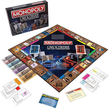 Law And Order Monopoly Board Game