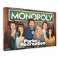 Parks And Rec Monopoly Board Game