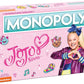Monopoly Jojo Siwa Edition | Featuring Jojo'S Signature Bows & More | Officially Licensed & Collectible Jojo Siwa Game | Great Family Game For All Ages