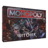 USAOPOLY Monopoly The Witcher Collectible Game - One Size, Black, Model MN159-813-002300-06, Officially Licensed