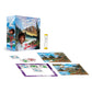Usaopoly Pictwist: Bob Ross | Twist, Move, And Swap Tiles To Complete The Image | Family Puzzle Game Featuring Bob Ross Artwork & Paintings | Based On Popular Globe Twister Game