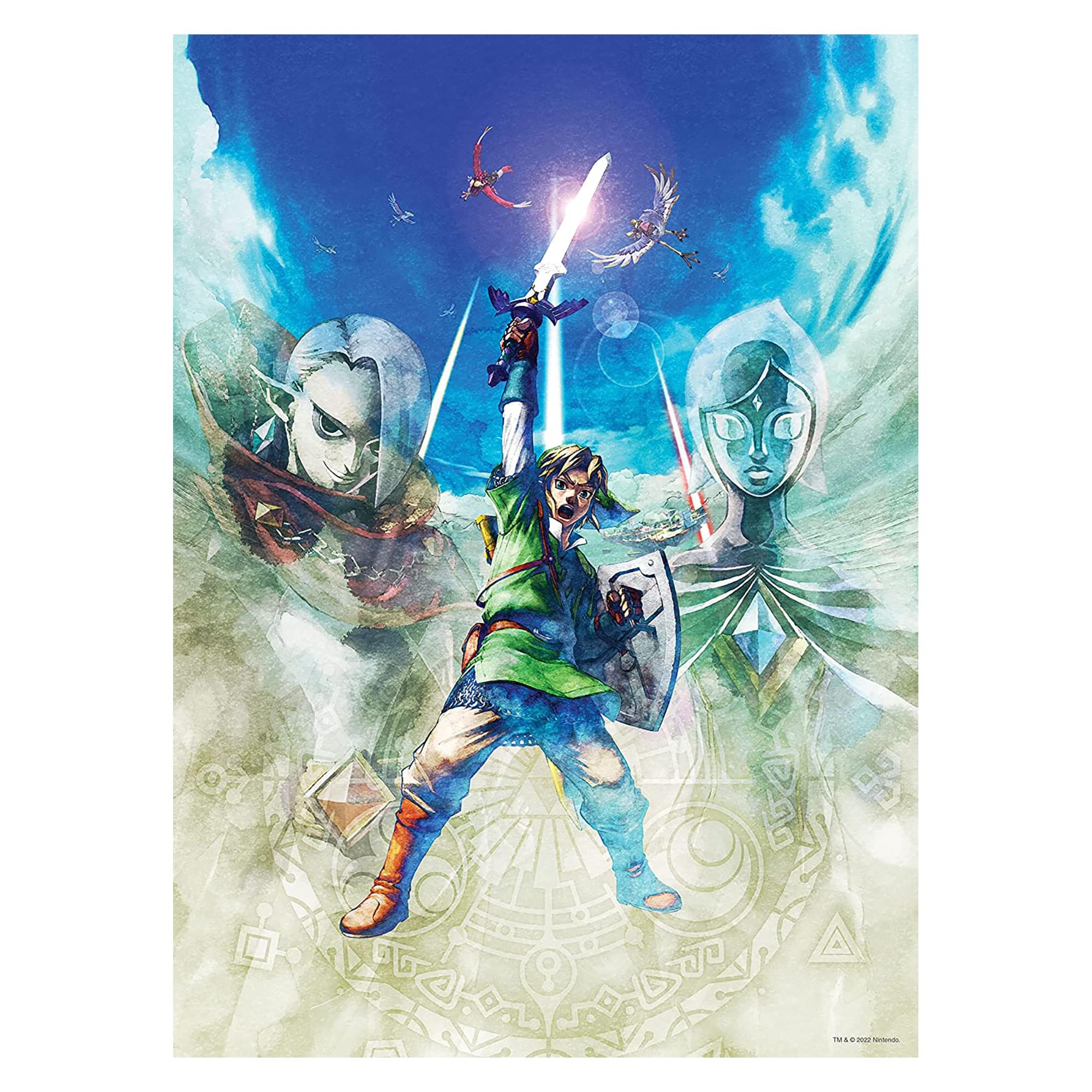 USAOPOLY 1000-Piece Jigsaw Puzzle The Legend of Zelda Skyward